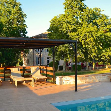 Bastide Des Tourelles Pour 20 Pers. Piscine & Spa Marzens Kültér fotó