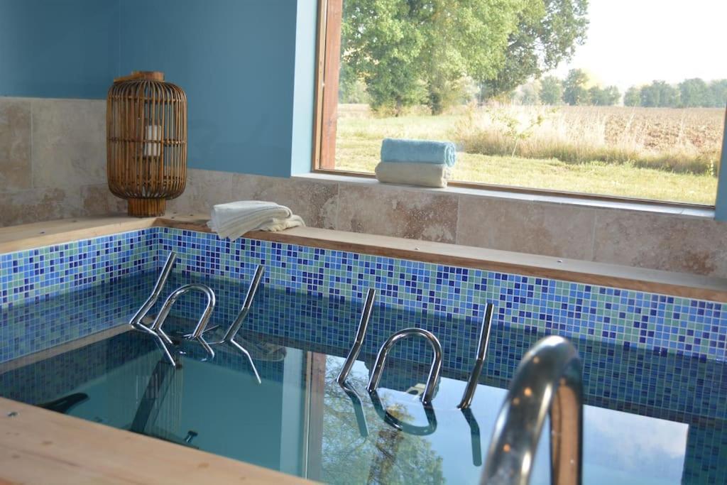 Bastide Des Tourelles Pour 20 Pers. Piscine & Spa Marzens Kültér fotó