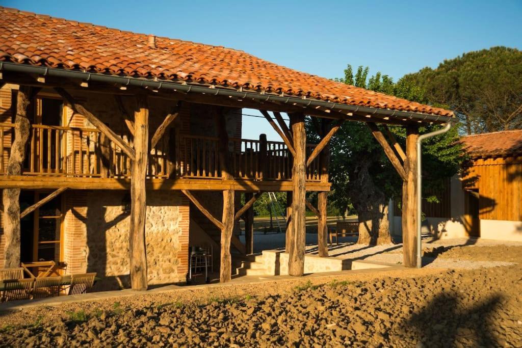 Bastide Des Tourelles Pour 20 Pers. Piscine & Spa Marzens Kültér fotó