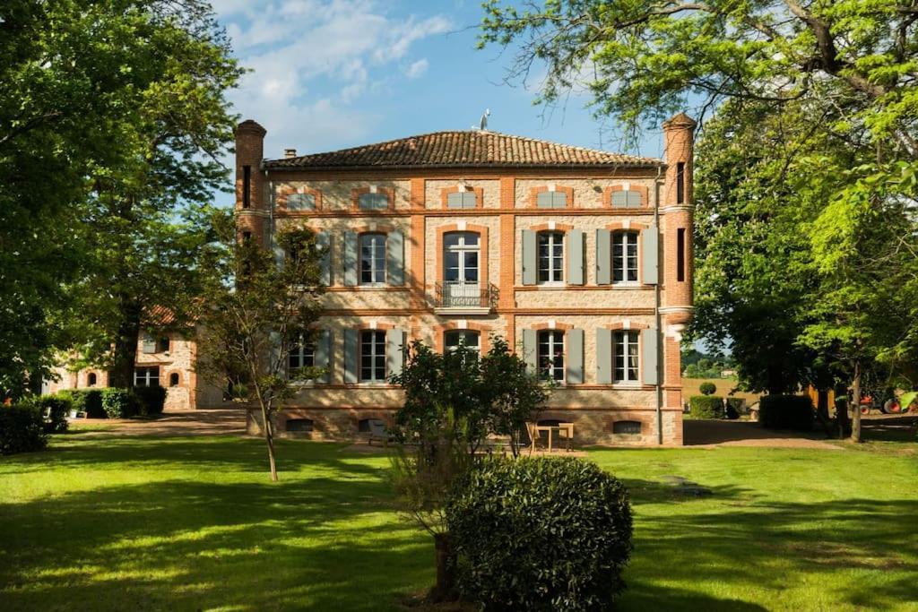 Bastide Des Tourelles Pour 20 Pers. Piscine & Spa Marzens Kültér fotó
